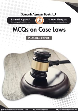 E-Book: Multiple Choice Questions on Case Laws-Practice Paper