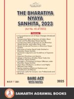 The Bharatiya Nyaya Sanhita: Bare Act