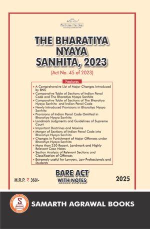 The Bharatiya Nyaya Sanhita: Bare Act