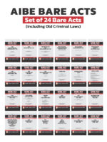 AIBE Bare Acts Combo Set: Set of 24 Bare Acts