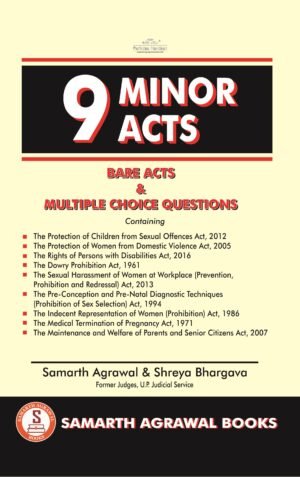 9 Minor Acts: Bare Acts and Multiple Choice Questions