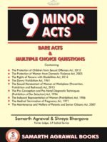 9 Minor Acts: Bare Acts and Multiple Choice Questions