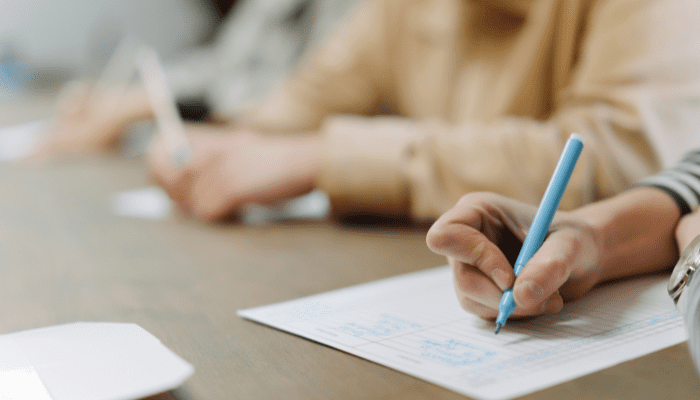 Not Writing Practice Answers