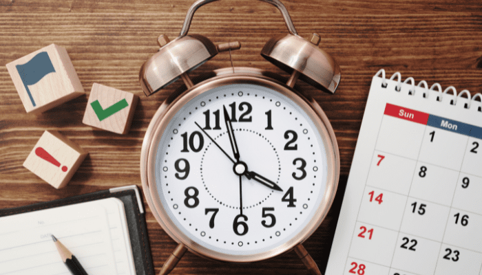 Poor Time Management