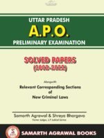 Uttar Pradesh APO Preliminary Examination: Solved Papers [2002-2022]
