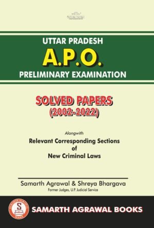 Uttar Pradesh APO Preliminary Examination: Solved Papers [2002-2022]