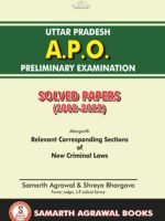 Uttar Pradesh APO Preliminary Examination: Solved Papers [2002-2022]