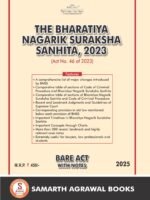 [PDF Format] Bharatiya Nagarik Suraksha Sanhita: Bare Act with Case Notes