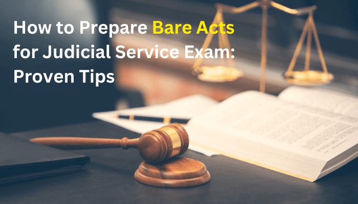 Judicial Services Exam