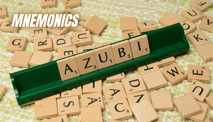 Use Mnemonics for Long Sections