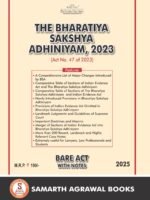 [PDF] Bharatiya Sakshya Adhiniyam: Bare Act with Case Notes