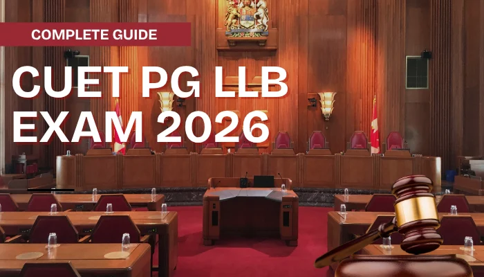 CUET PG LLB 2026