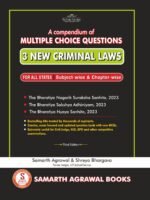 A Compendium of Multiple Choice Questions on 3 New Criminal Laws- 3rd Edition
