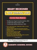 Ready Reckoner: 3 New Criminal Laws: 2nd Edition
