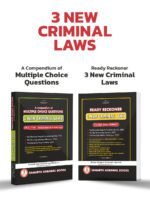 Ready Reckoner on 3 New Criminal Laws & Compendium of Multiple Choice Questions on 3 New Criminal Laws (Combo Pack)