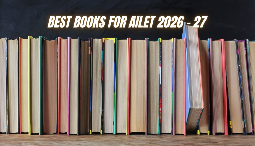 Best Books for AILET 2026 to 27