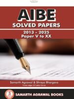 [PDF] AIBE Solved Papers: 2013 to 2025 (Paper V to XX)