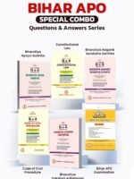 Bihar APO Special Combo: Questions and Answers Series [Set of 6 Books]