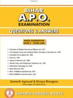 Bihar APO Examination: Questions and Answers