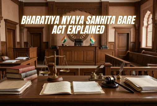 Bharatiya Nyaya Sanhita Bare Act Explained: Key Sections and Legal Concepts