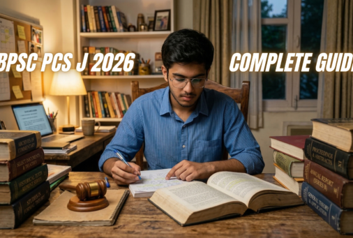 BPSC PCS J 2026 Complete Guide for First Time Applicants