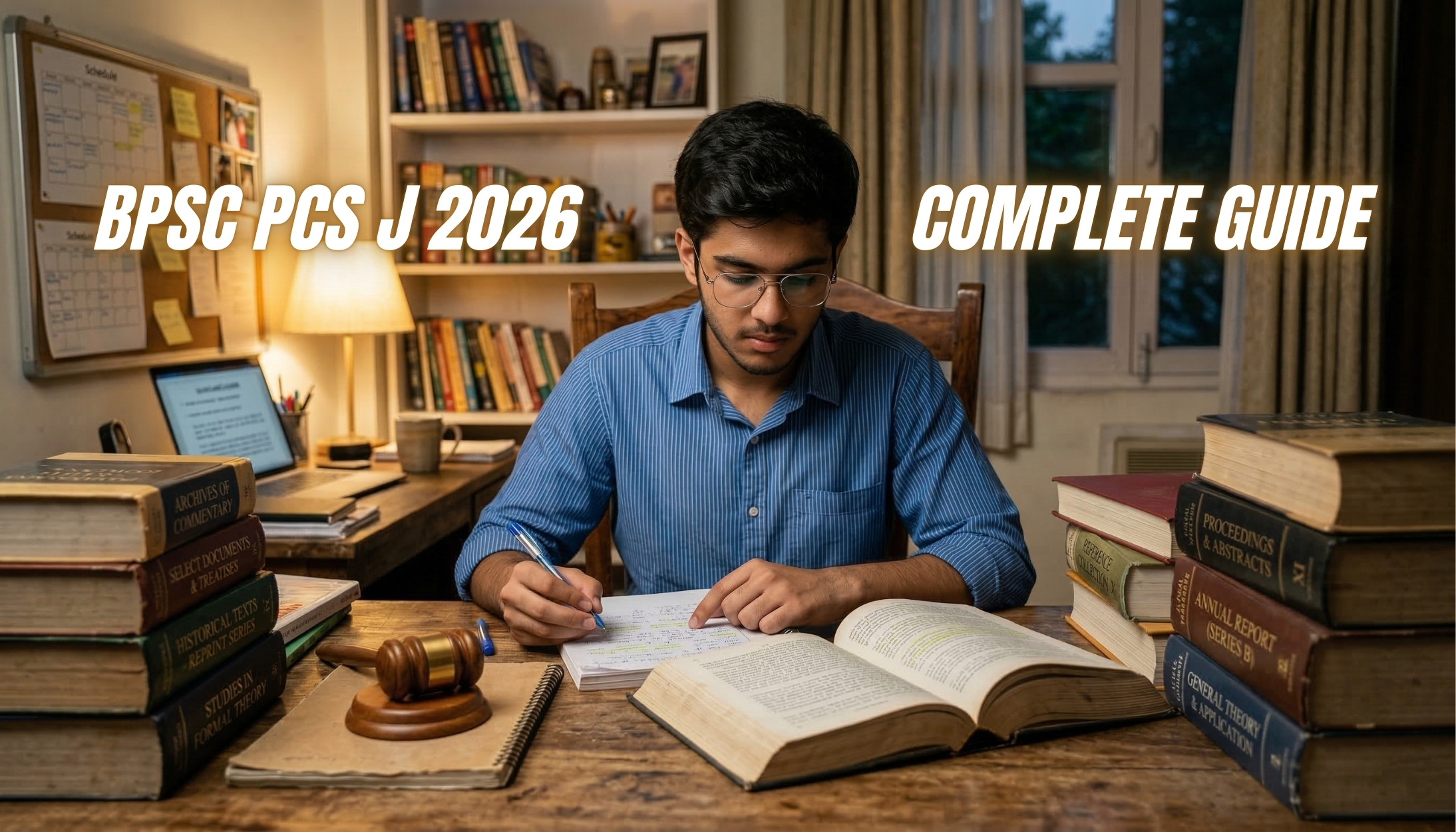 BPSC PCS J 2026 Complete Guide