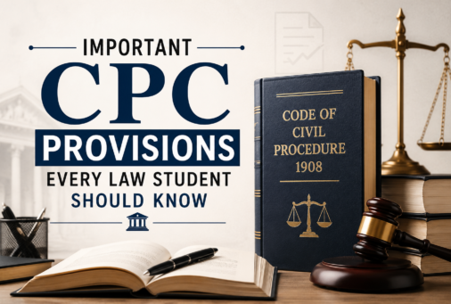 Important CPC Provisions Every Law Student Should Know