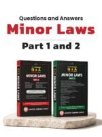 Questions and Answers: Minor Laws [Part 1 & 2] [Combo Pack]