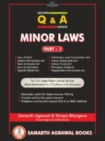 Questions and Answers: Minor Laws [Part 1]