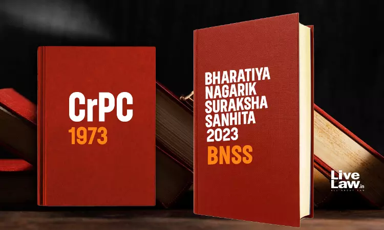 CrPC to BNSS