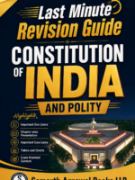 [PDF] Last Minute Revision Guide: Constitution of India and Polity