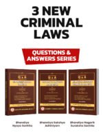 Questions and Answers: BNS, BNSS & BSA [Set of 3 Books]