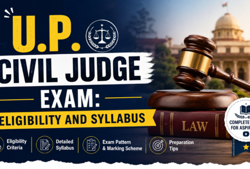 U.P. Civil Judge Exam: Eligibility and Syllabus
