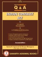 Questions and Answers: Indian Contract Act [2nd Edition]