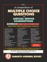 Compendium of Multiple Choice Questions for Judicial Service Examinations: Volume 2