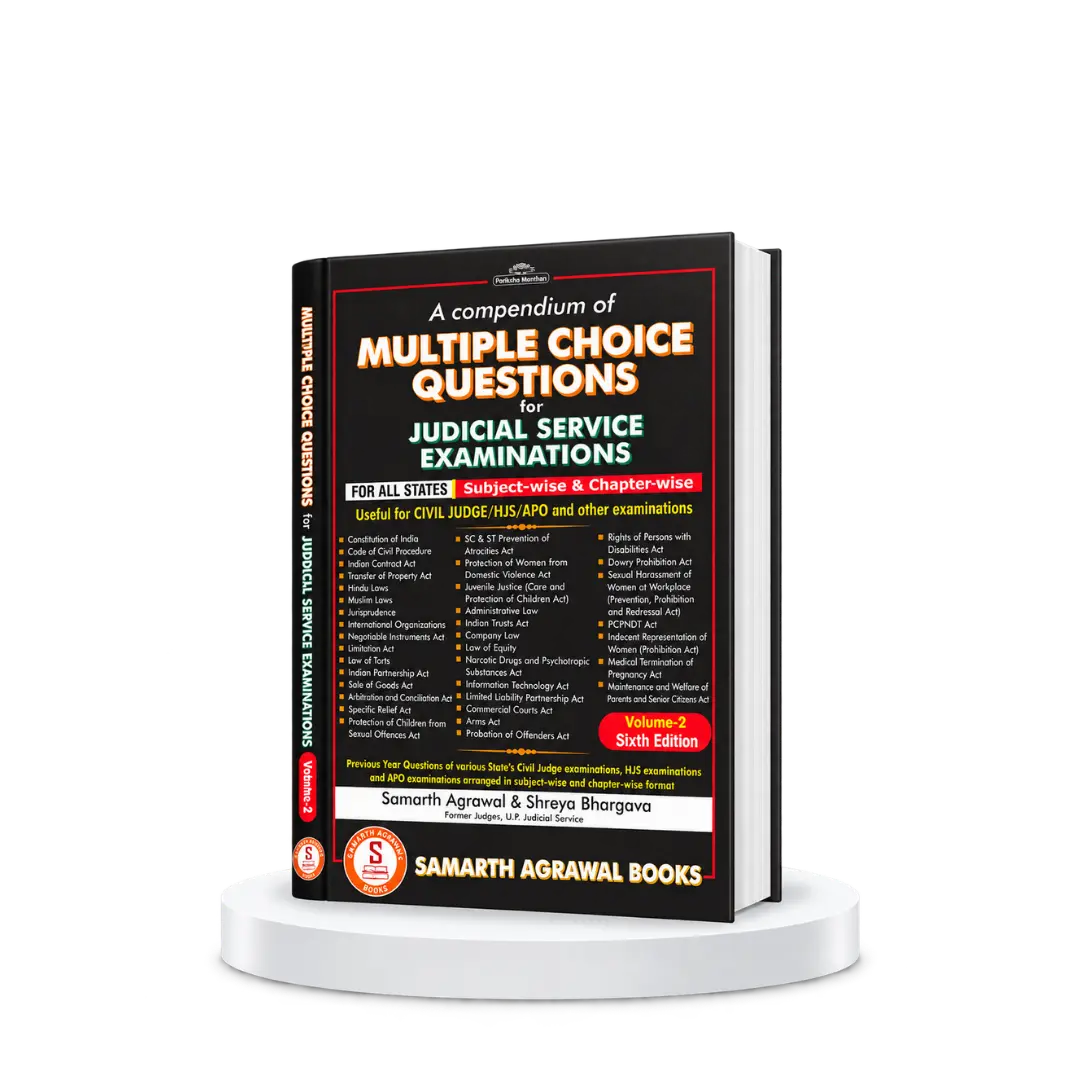 Compendium of Multiple Choice Questions for Judicial Service Examinations: Volume 2